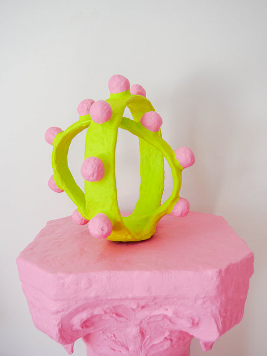 Bobble Knot in Candied Lime