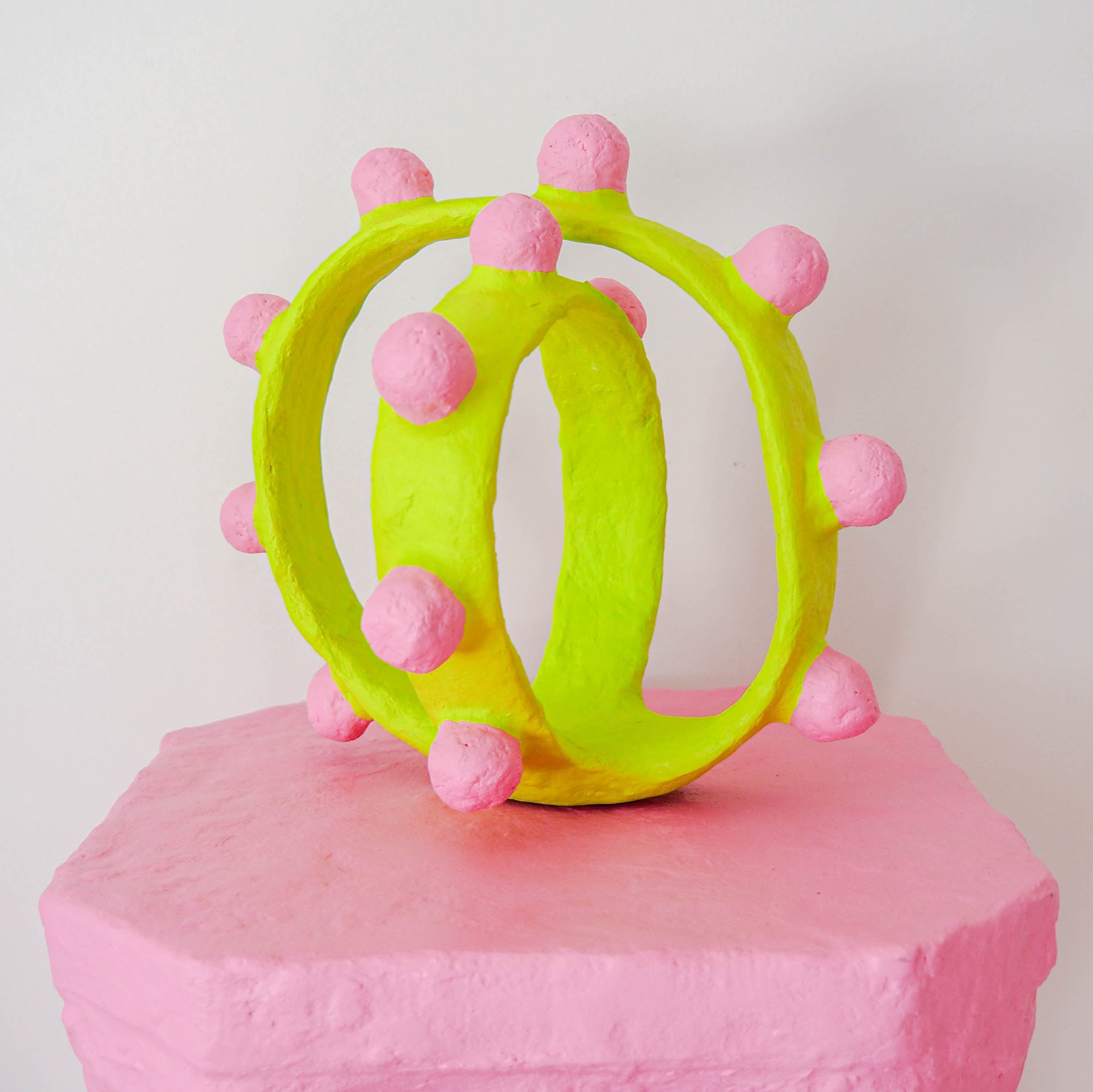 Bobble Knot in Candied Lime