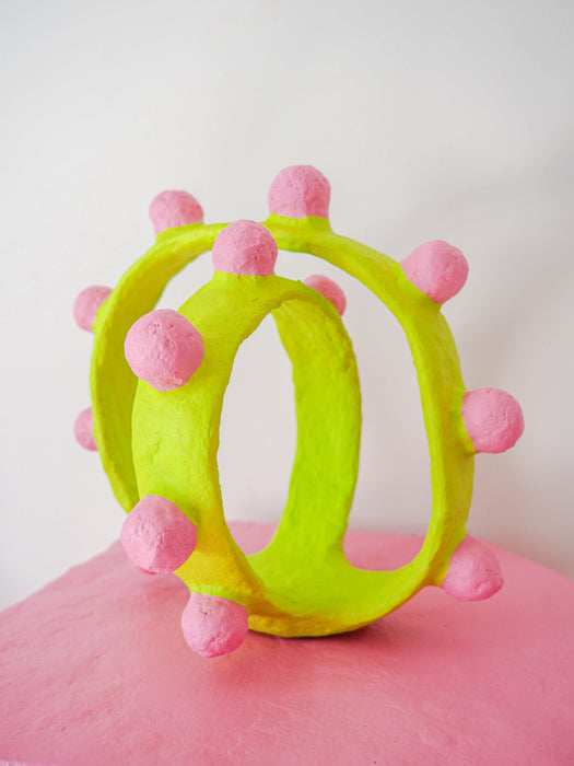 Bobble Knot in Candied Lime