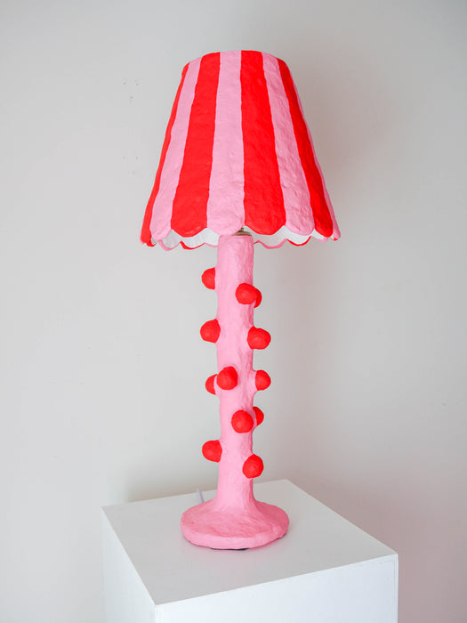 Bobble Lamp in Candy Stripe