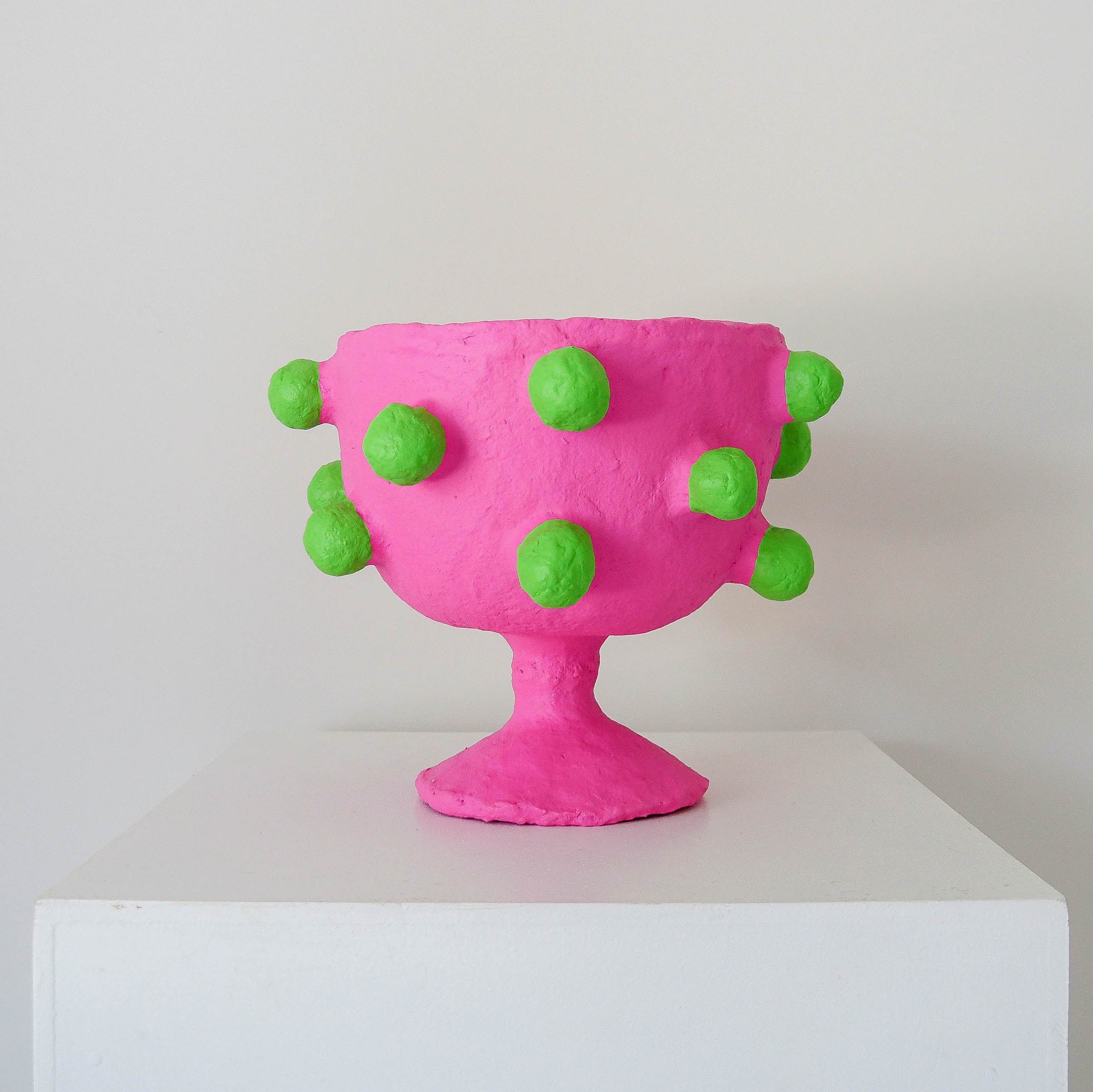 Bobble Small in Fuschia Lime