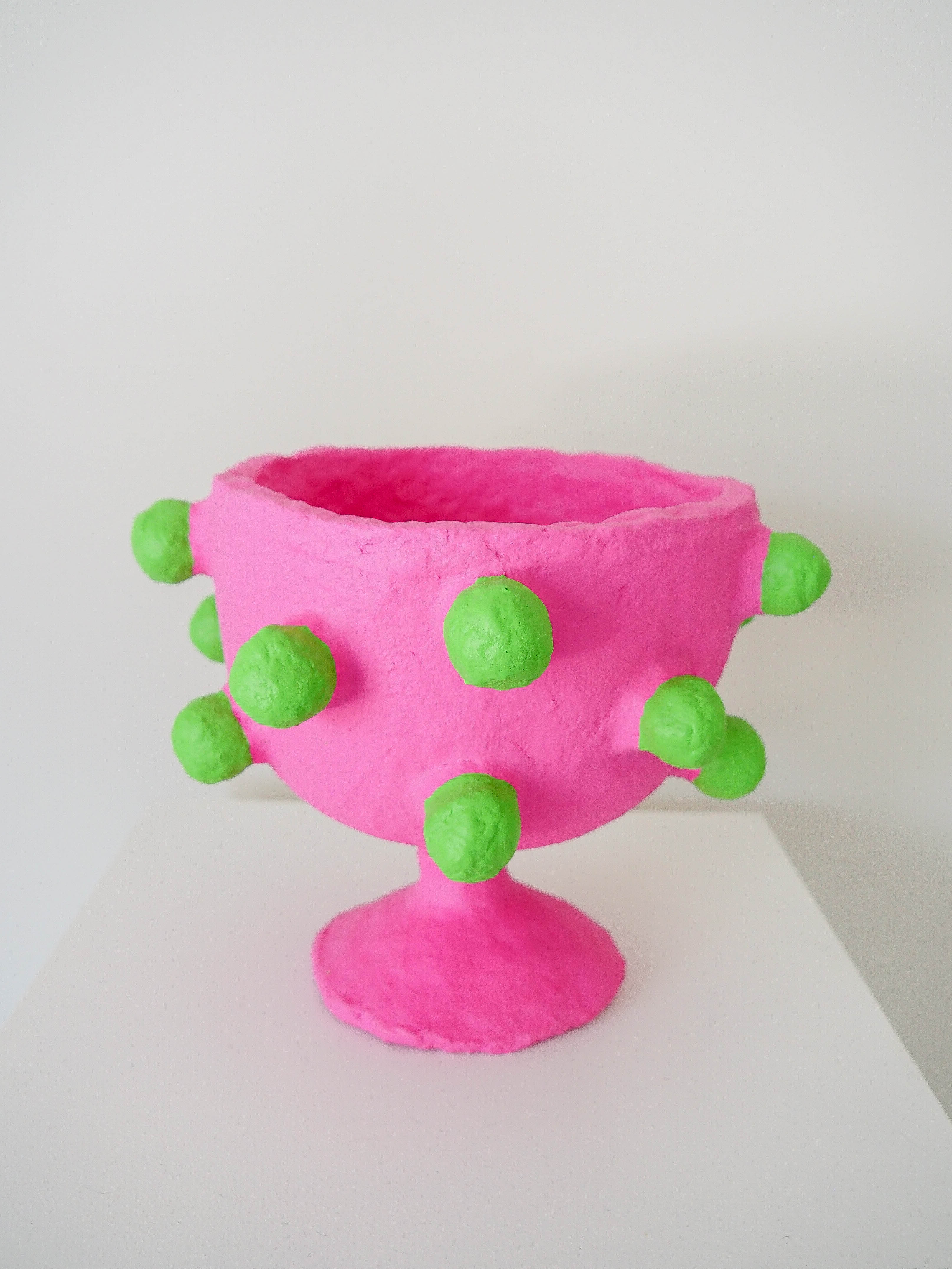 Bobble Small in Fuschia Lime