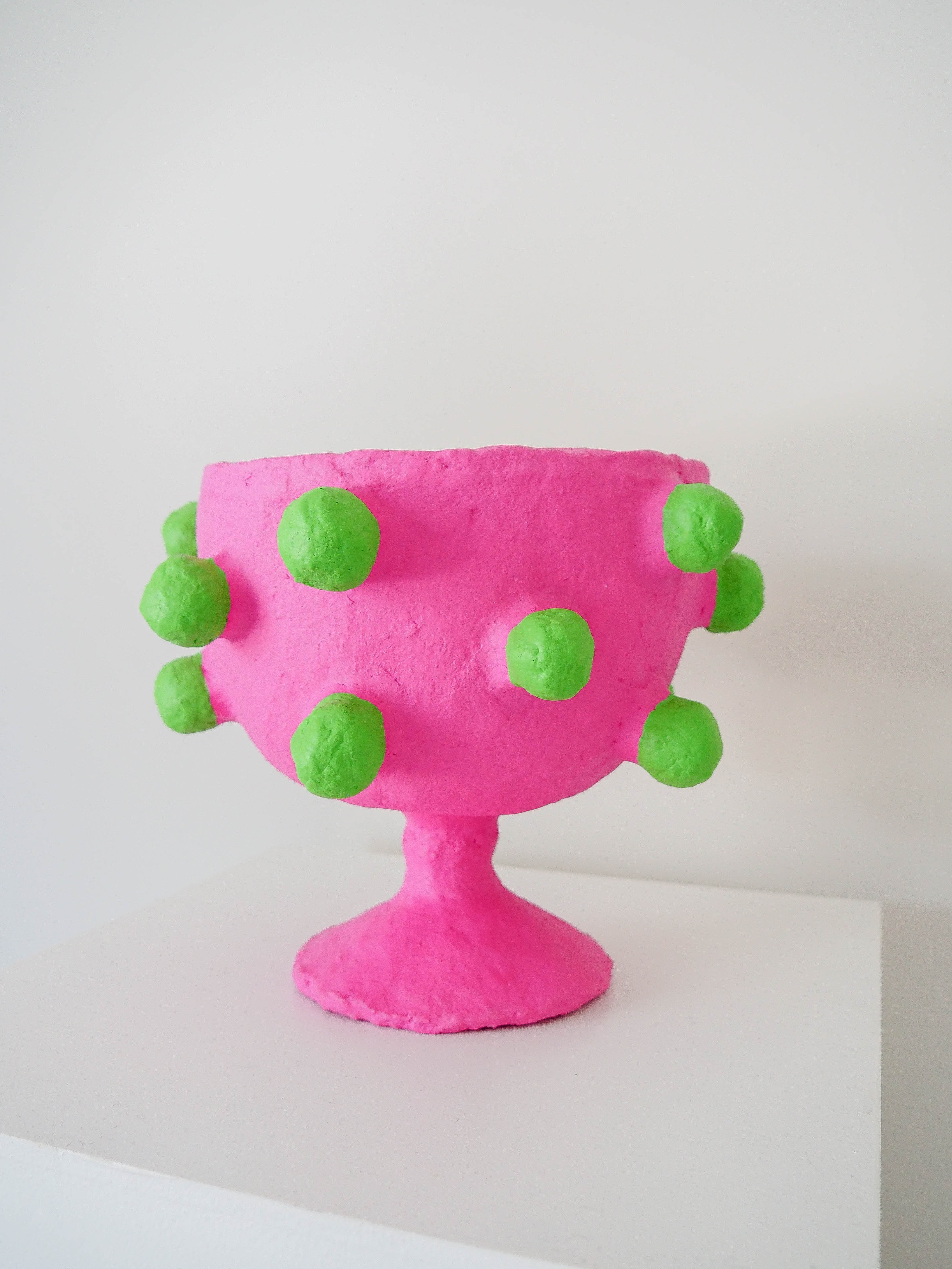 Bobble Small in Fuschia Lime