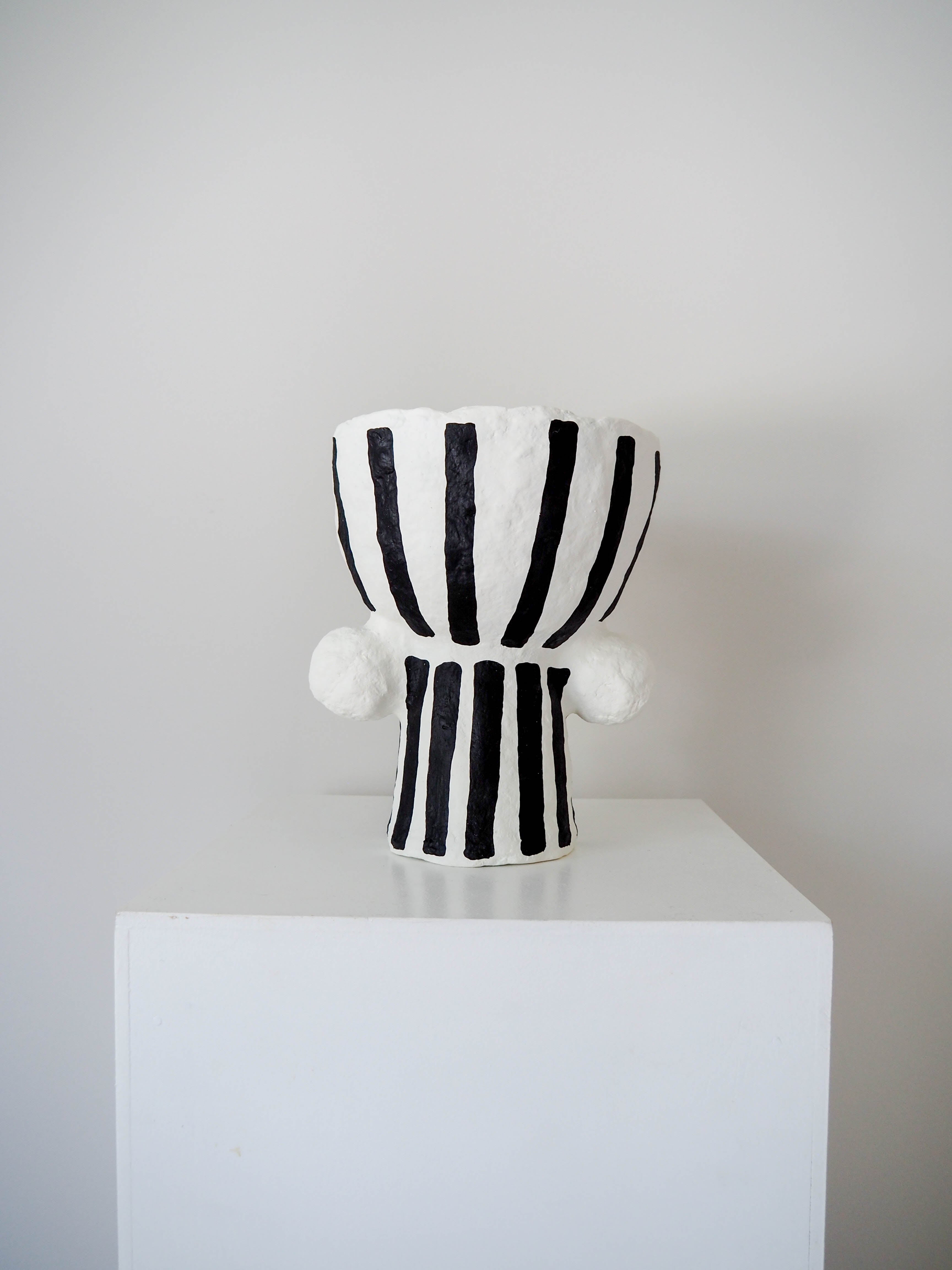 Orb in Black Stripe