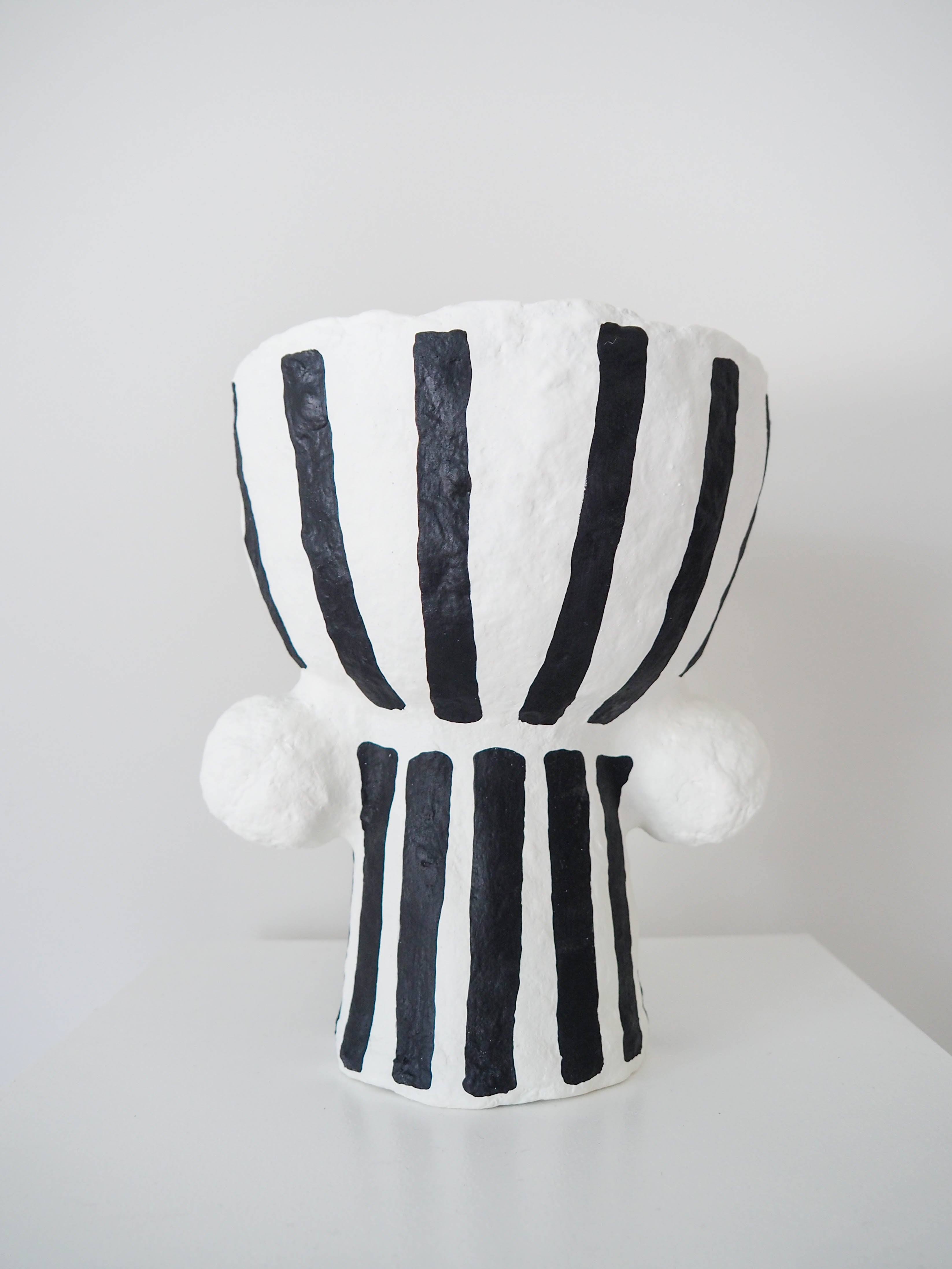 Orb in Black Stripe
