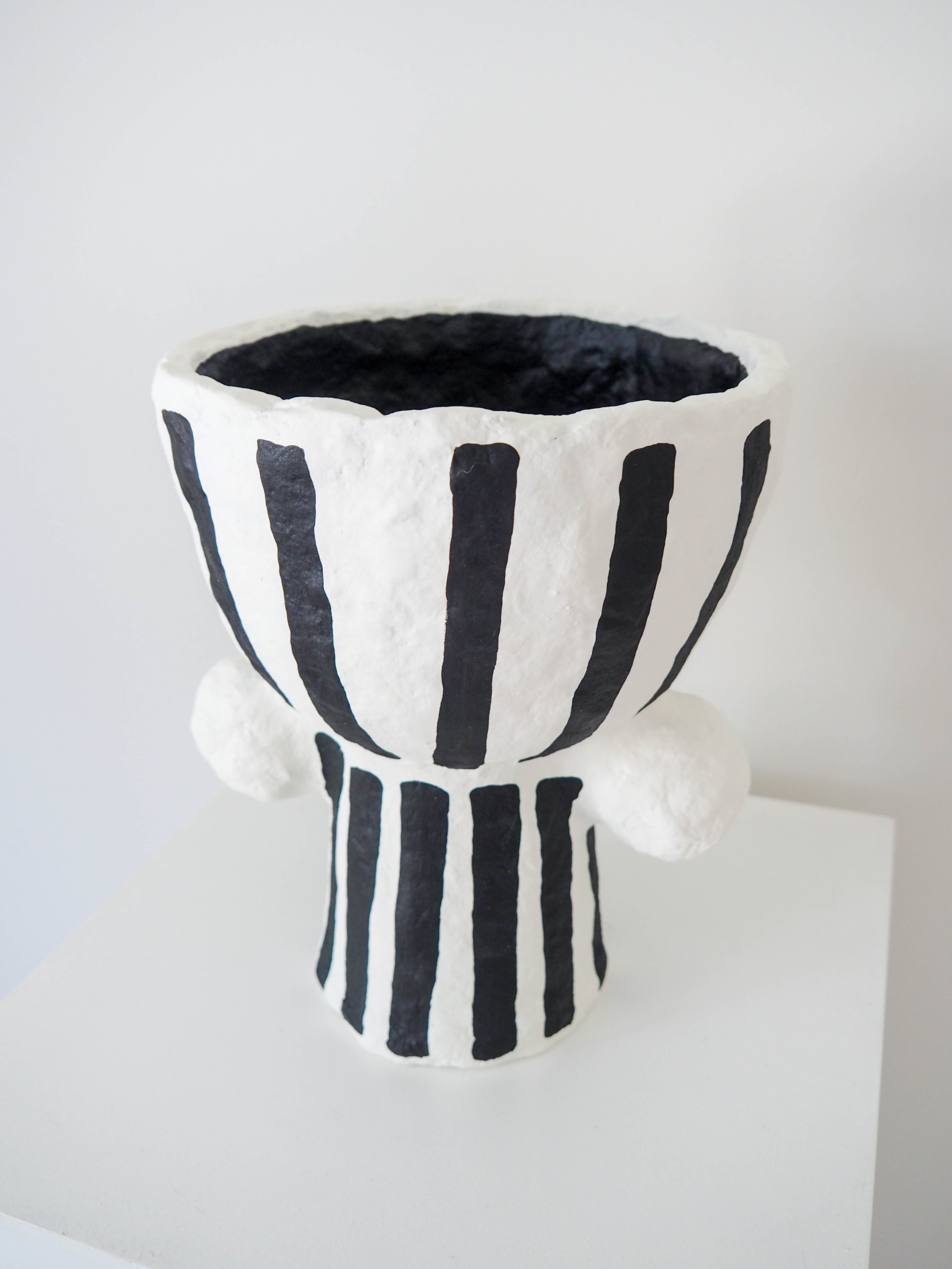 Orb in Black Stripe