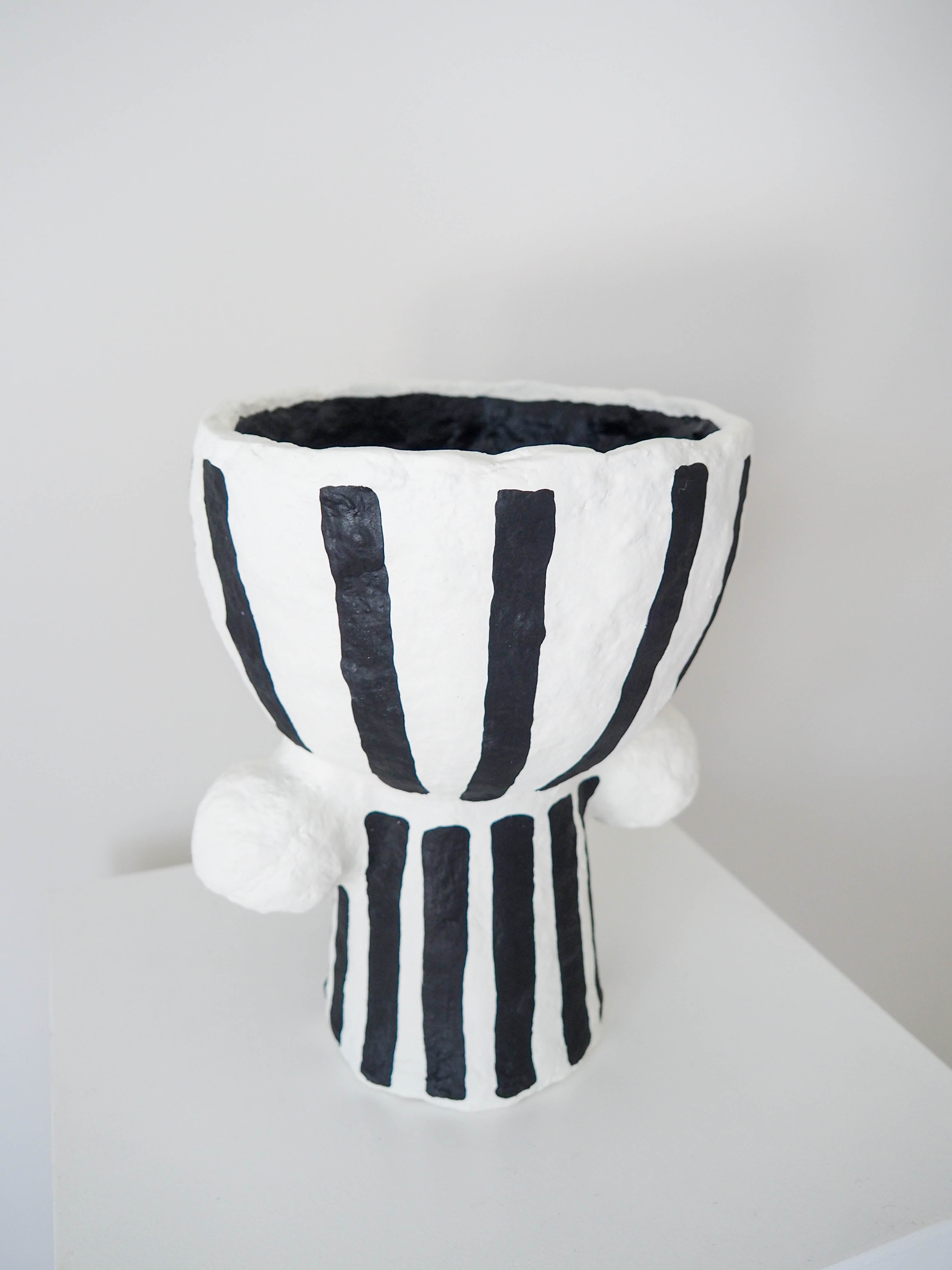 Orb in Black Stripe