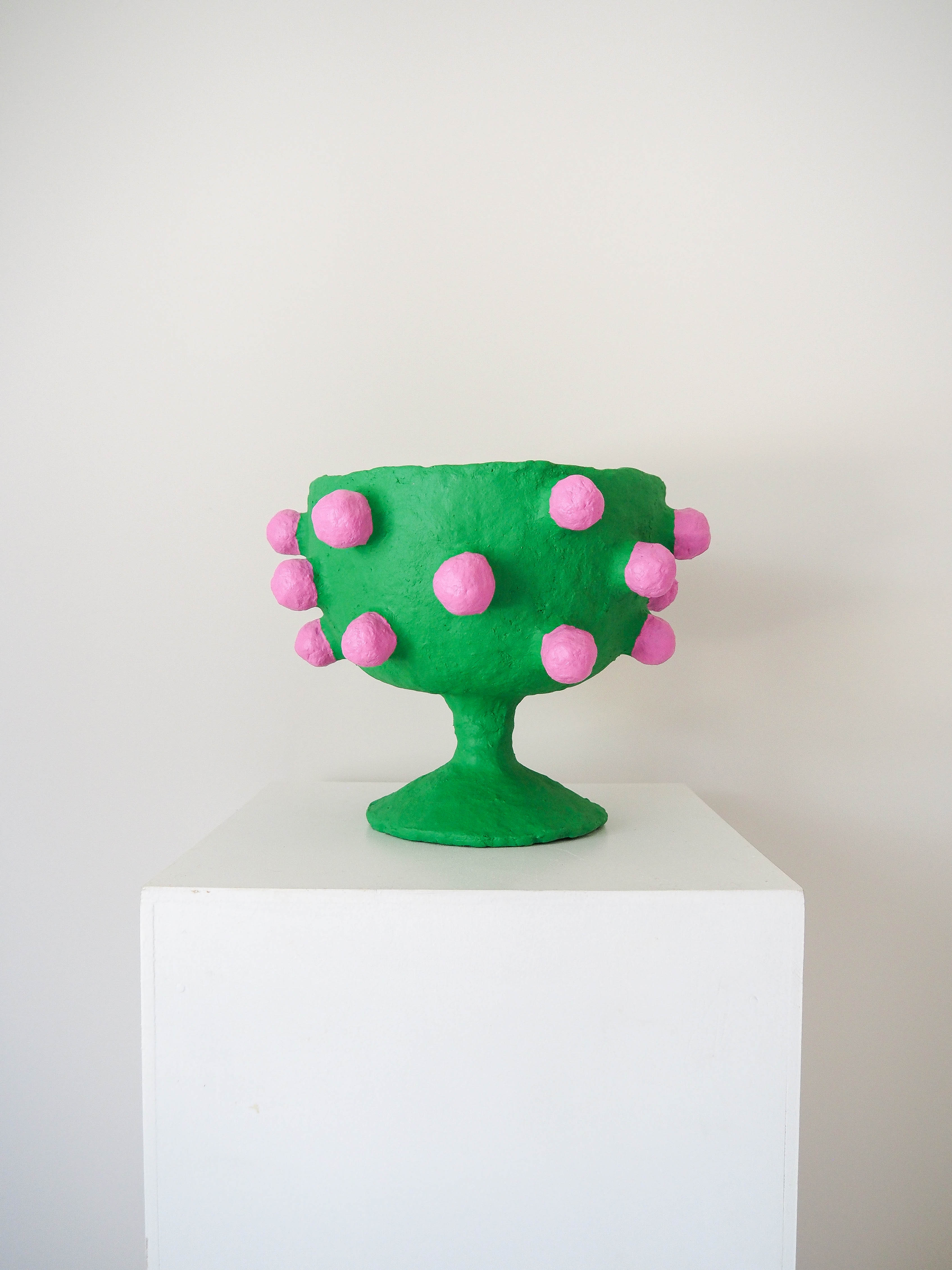 Bobble Medium in Emerald Candy