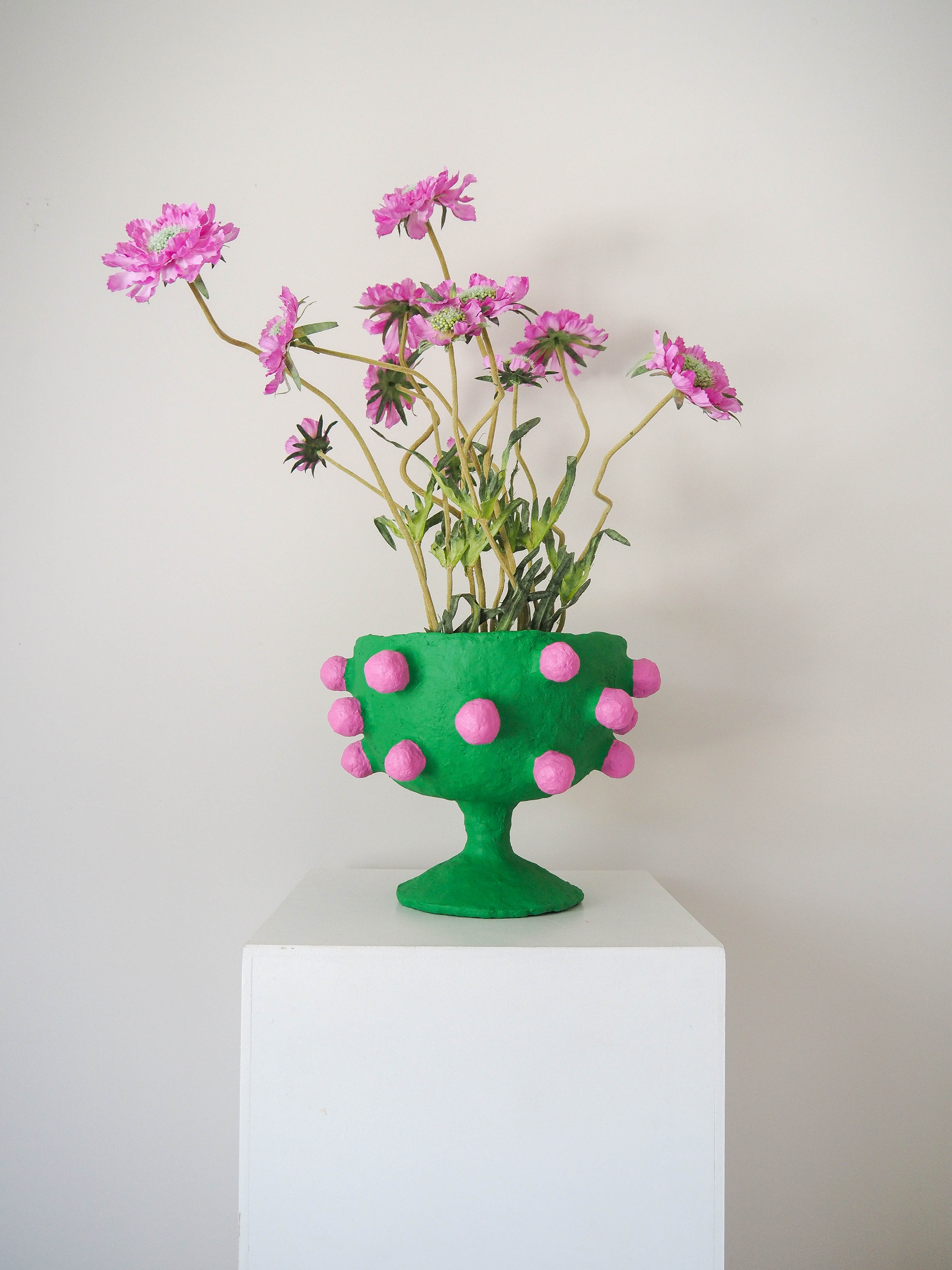 Bobble Medium in Emerald Candy