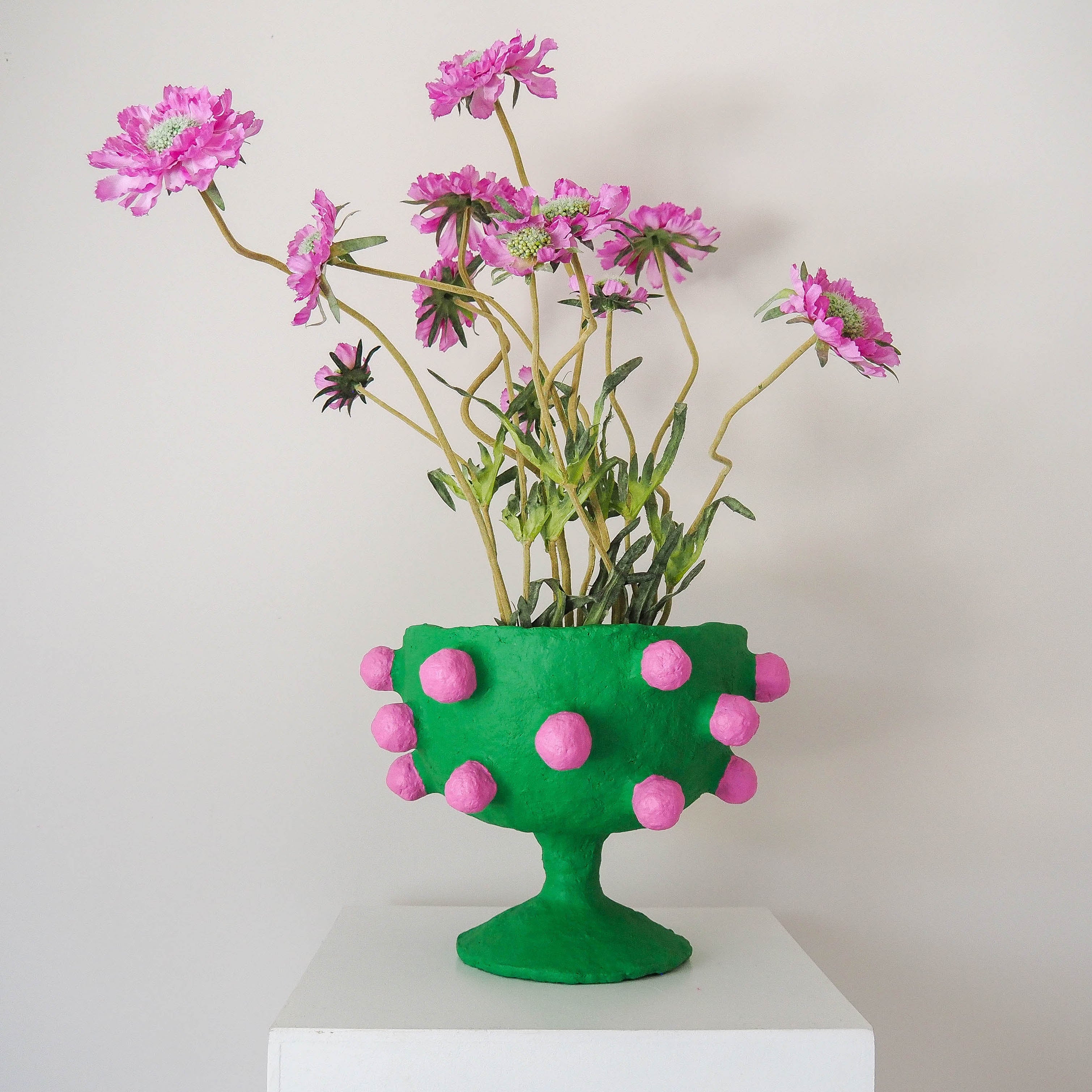 Bobble Medium in Emerald Candy