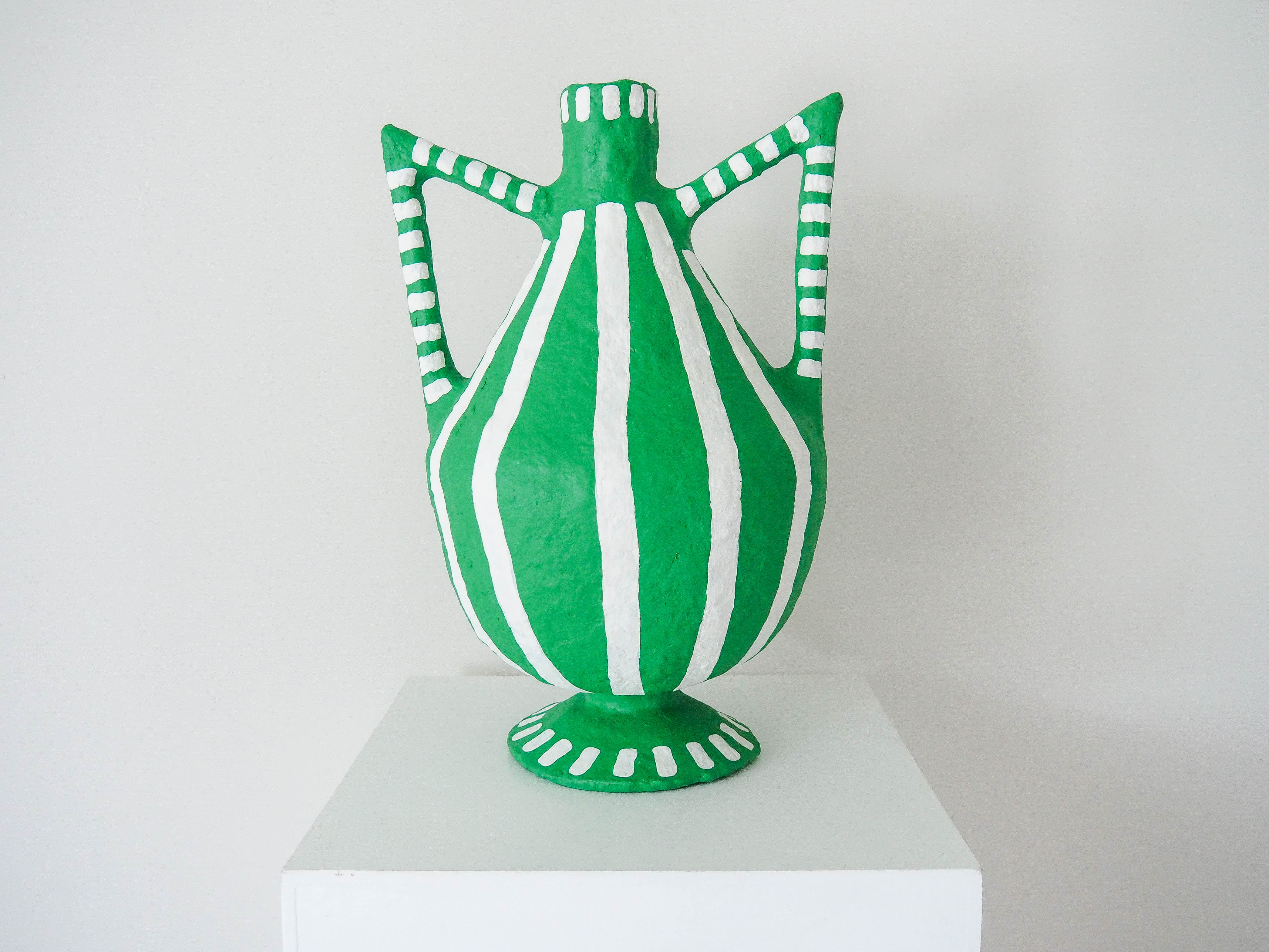 Ziggy in Emerald Stripe