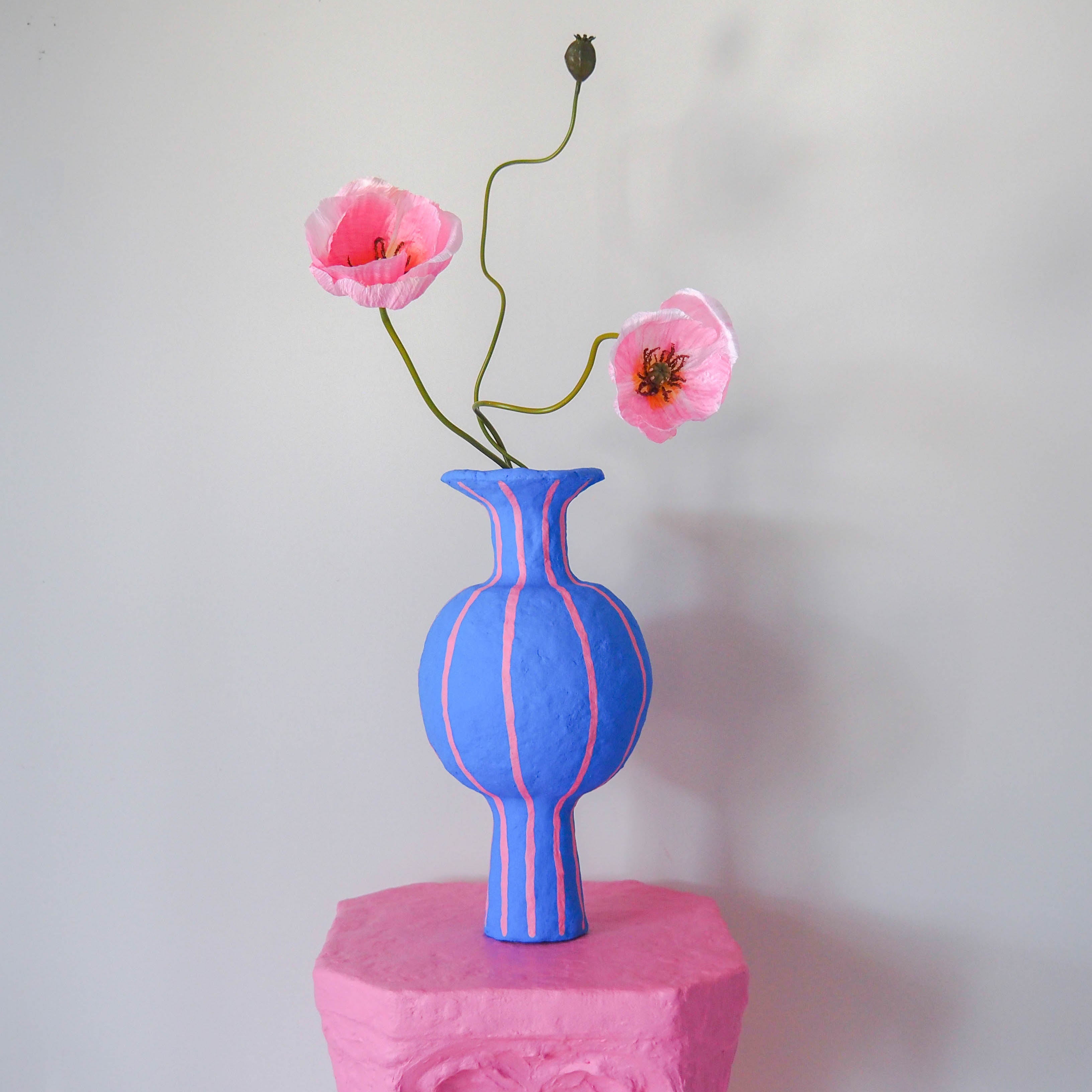 Grace in Perriwinkle Stripe