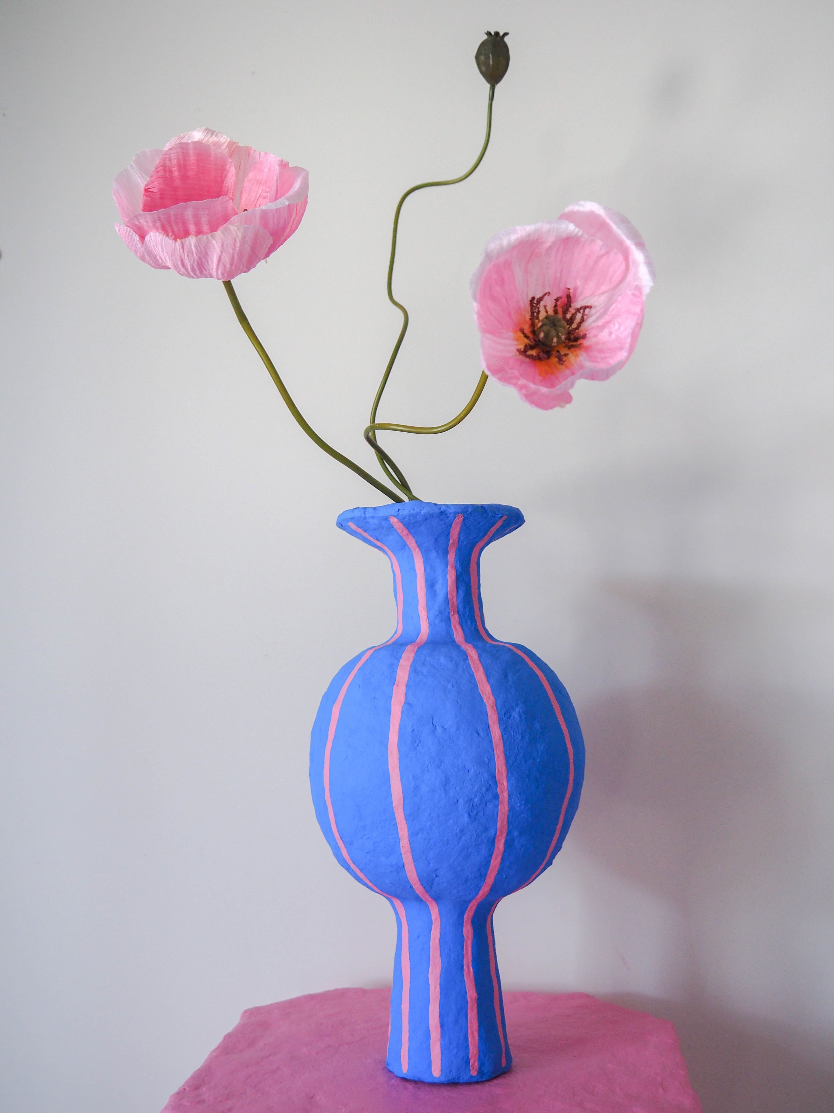 Grace in Perriwinkle Stripe