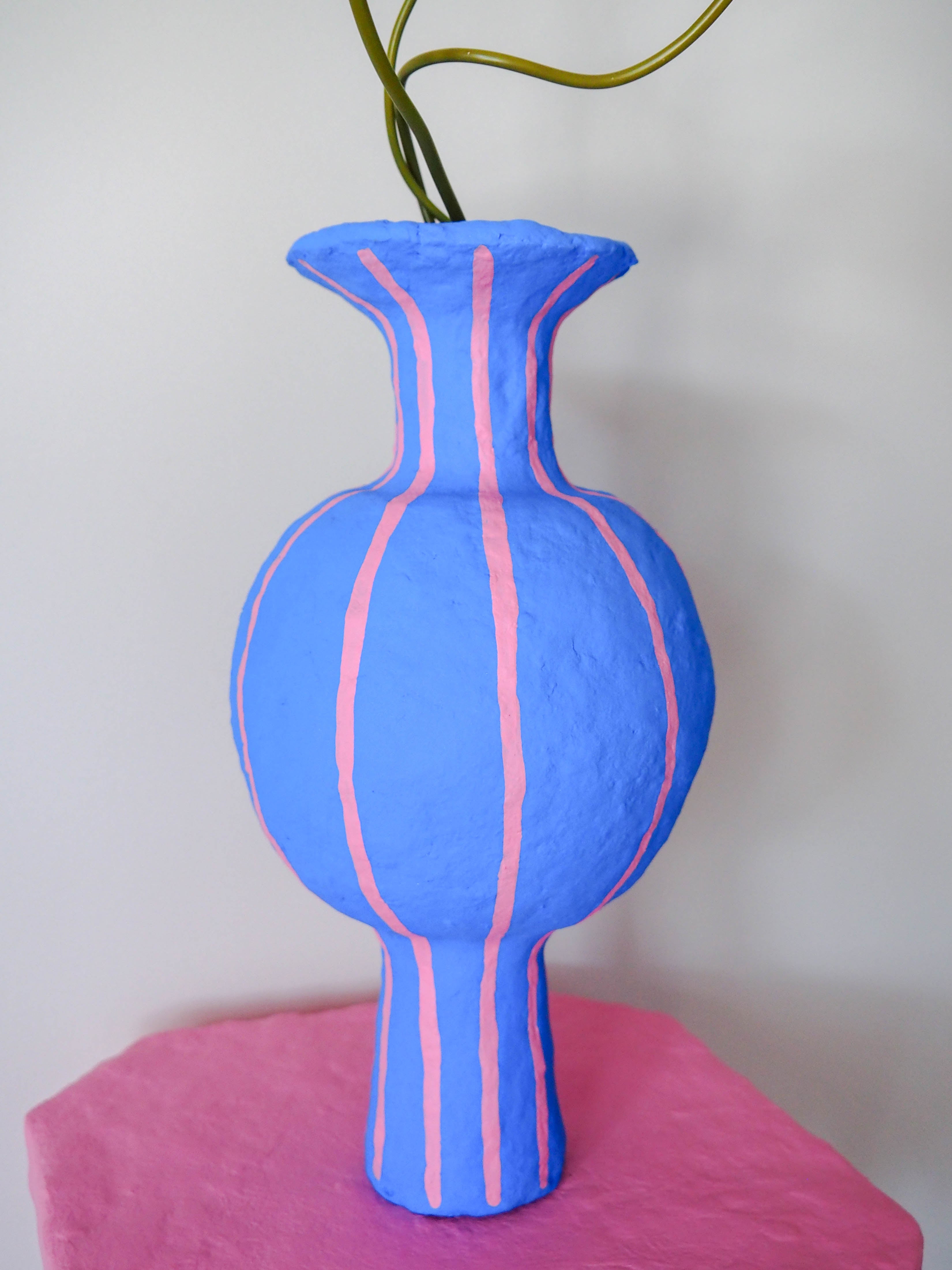 Grace in Perriwinkle Stripe