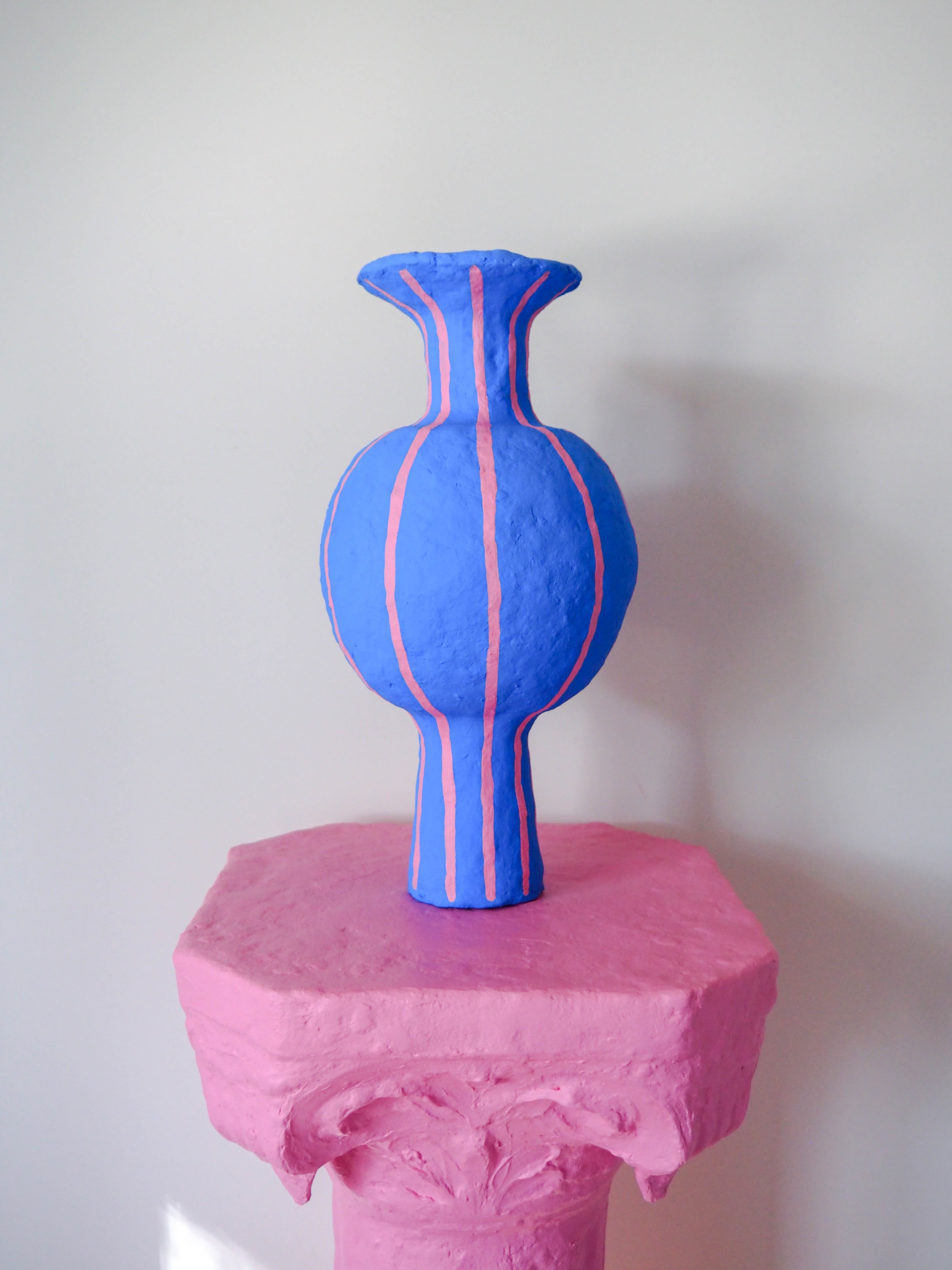 Grace in Perriwinkle Stripe