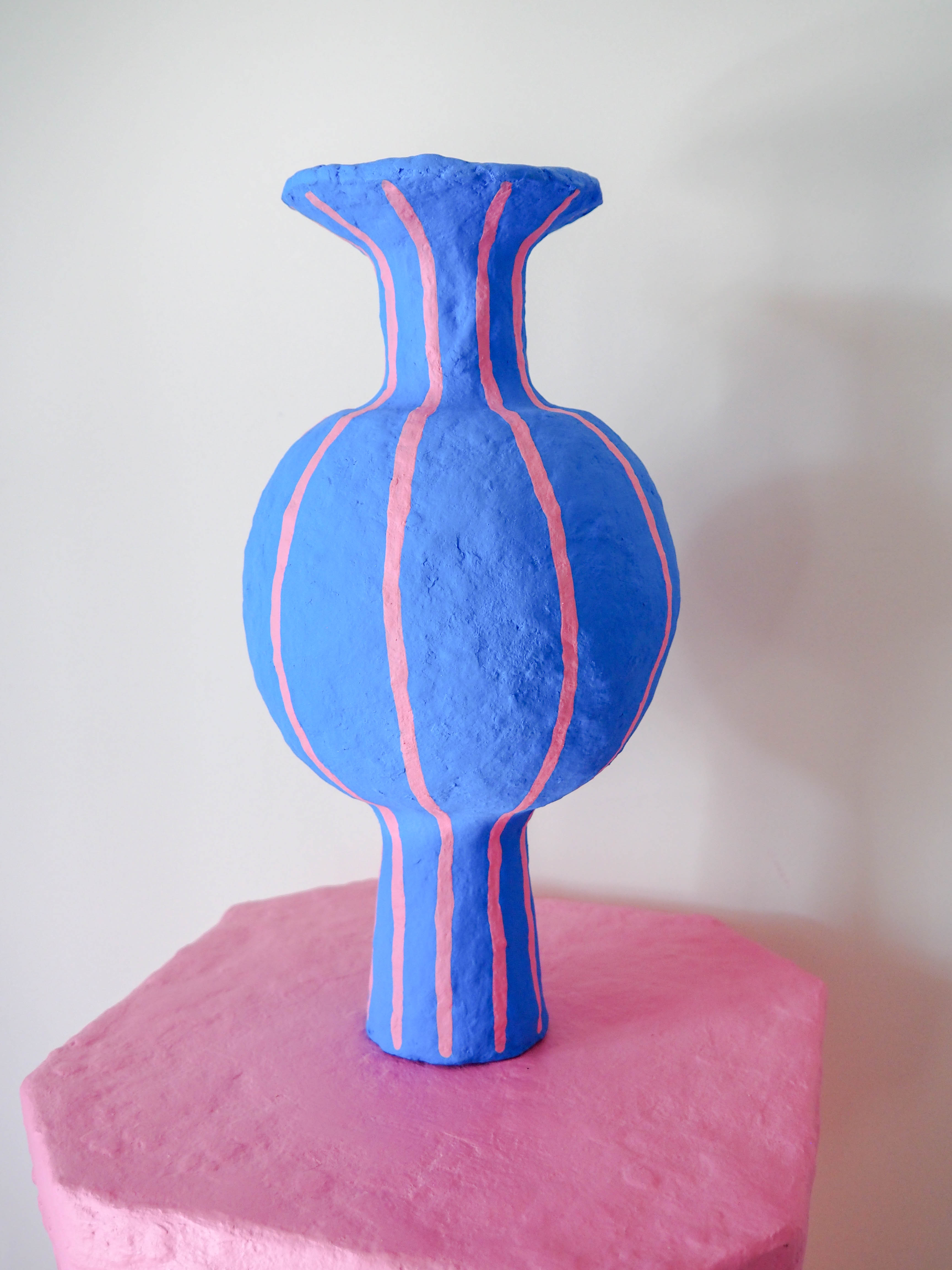 Grace in Perriwinkle Stripe