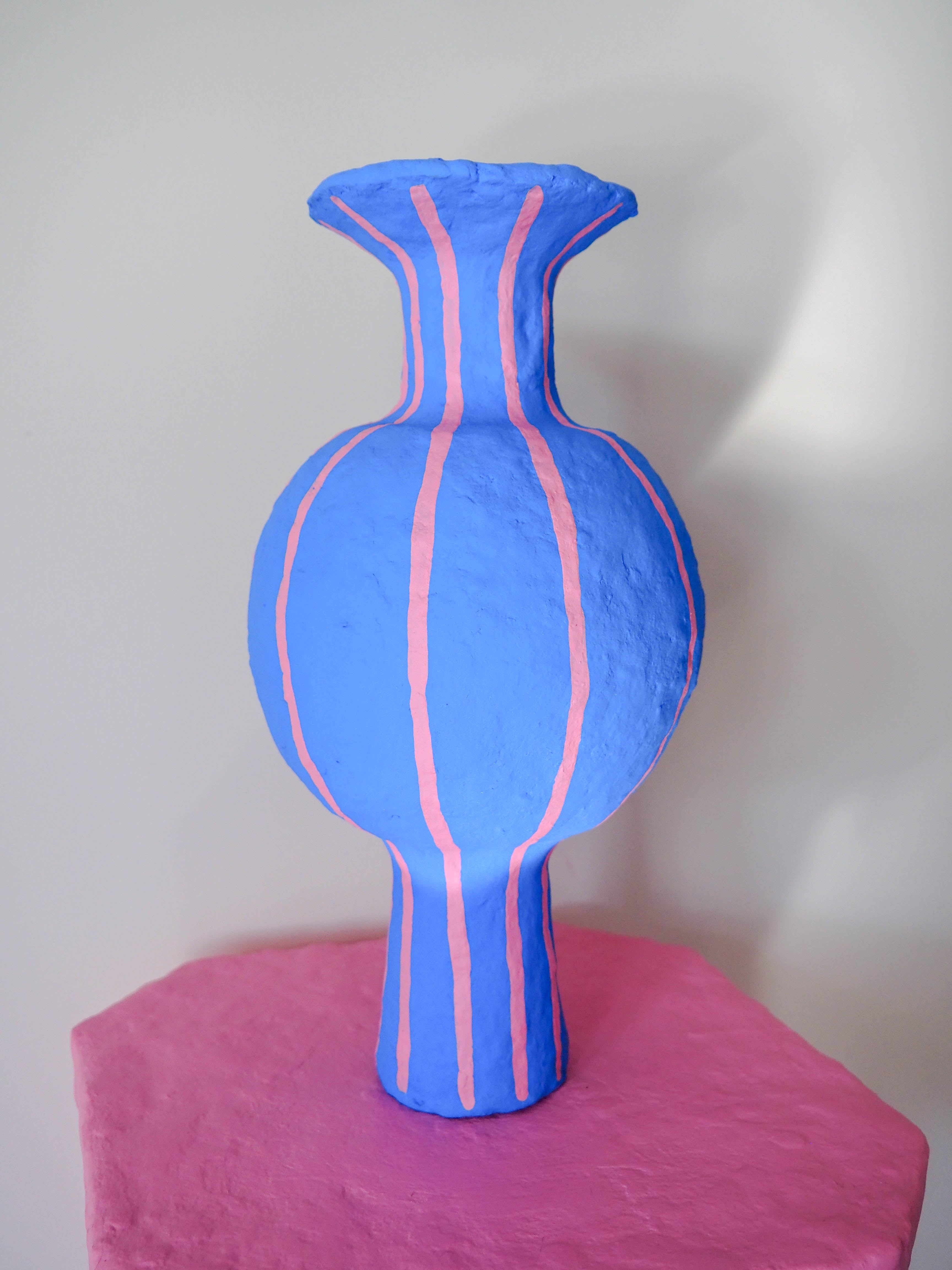 Grace in Perriwinkle Stripe