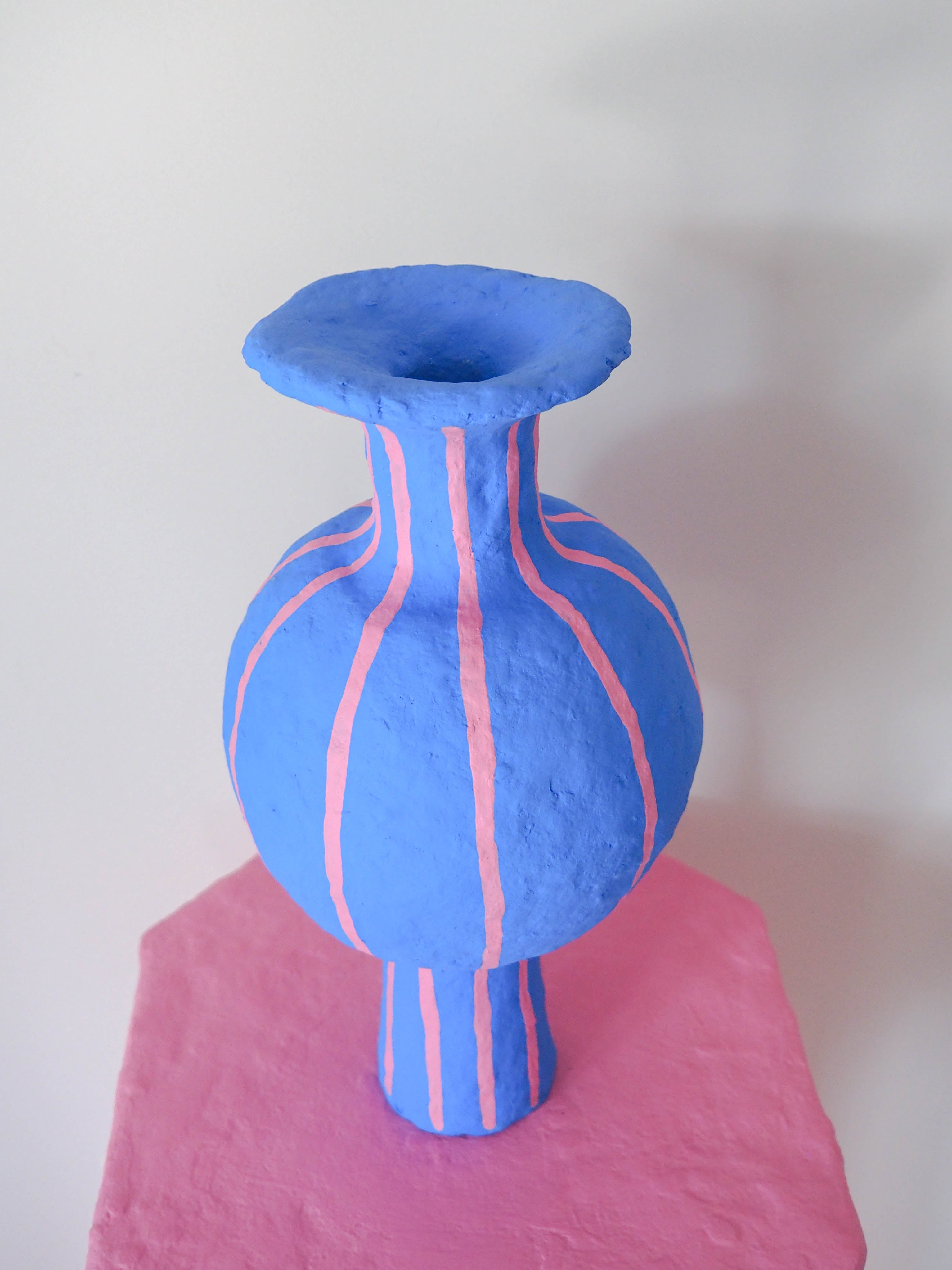 Grace in Perriwinkle Stripe