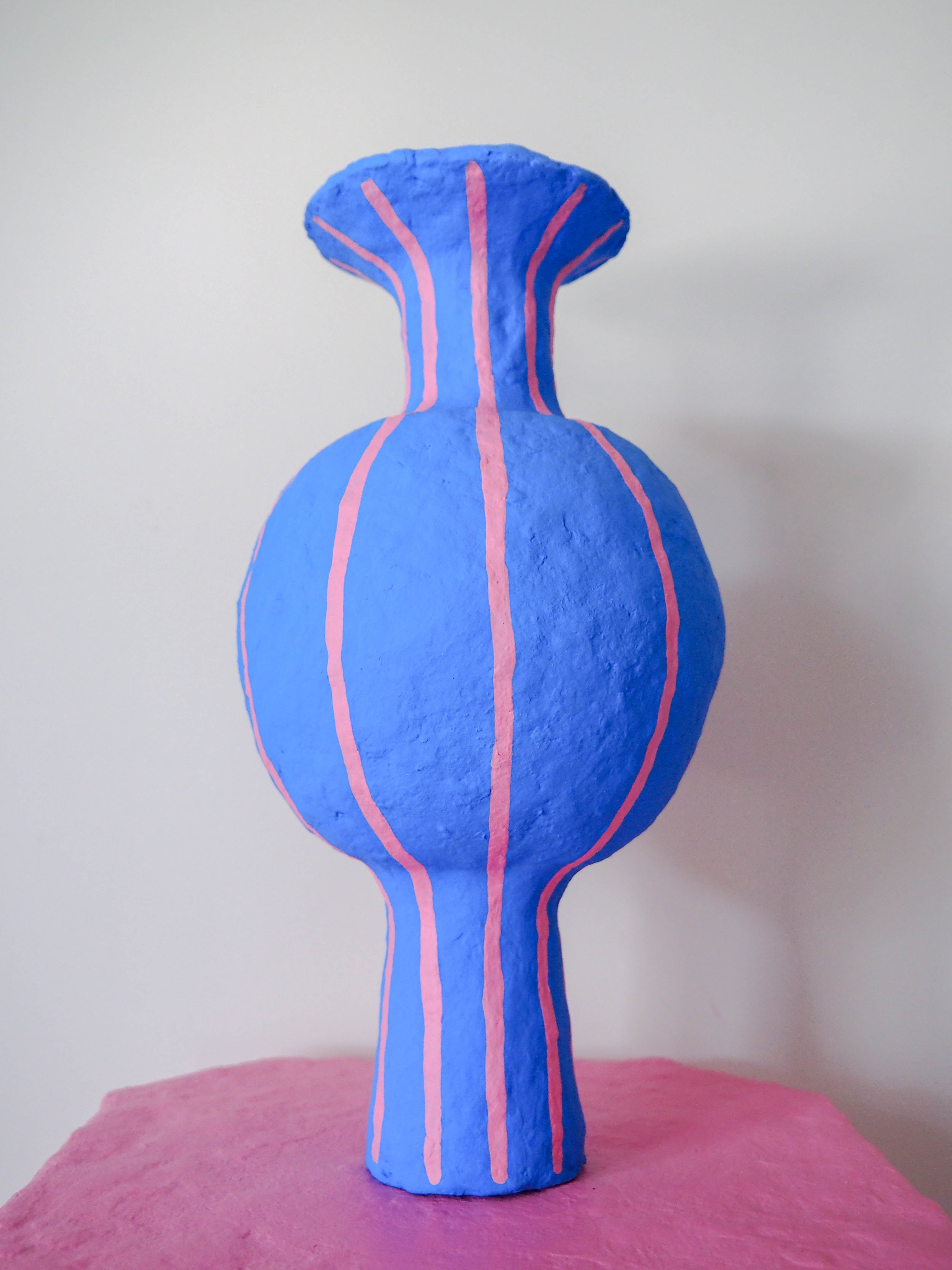 Grace in Perriwinkle Stripe