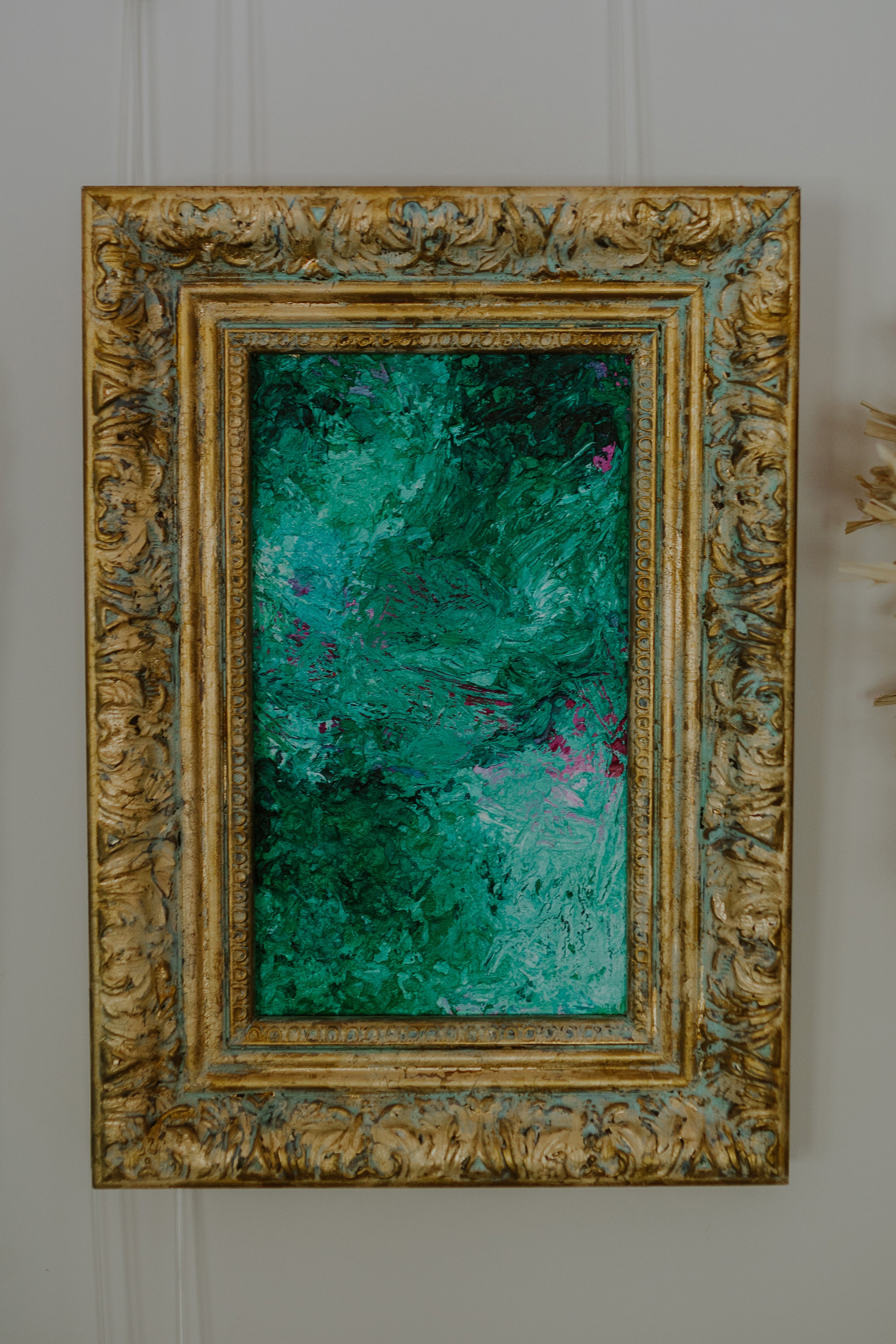 Vintage Framed Artwork Ready To Hang