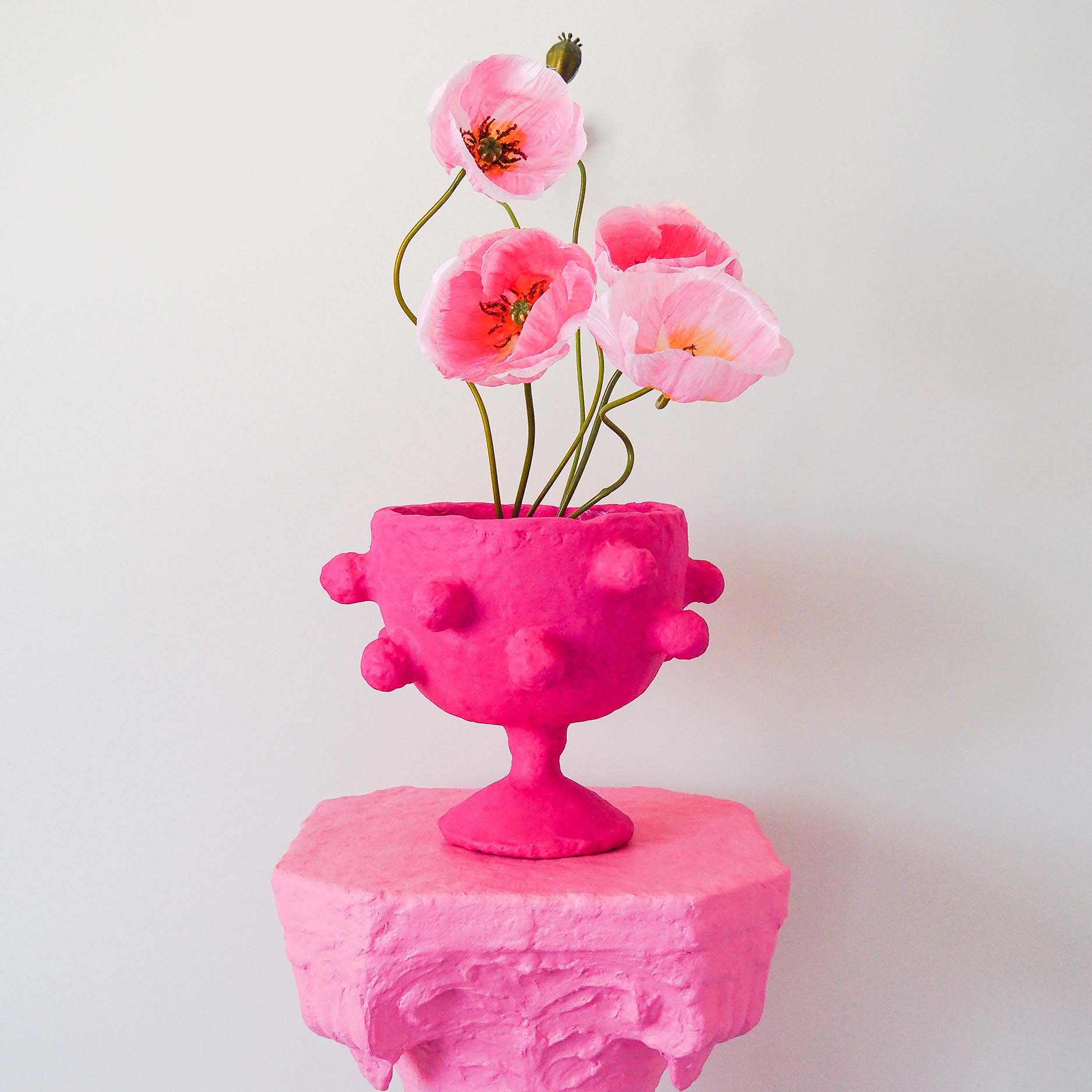 Bobble Small in Magenta