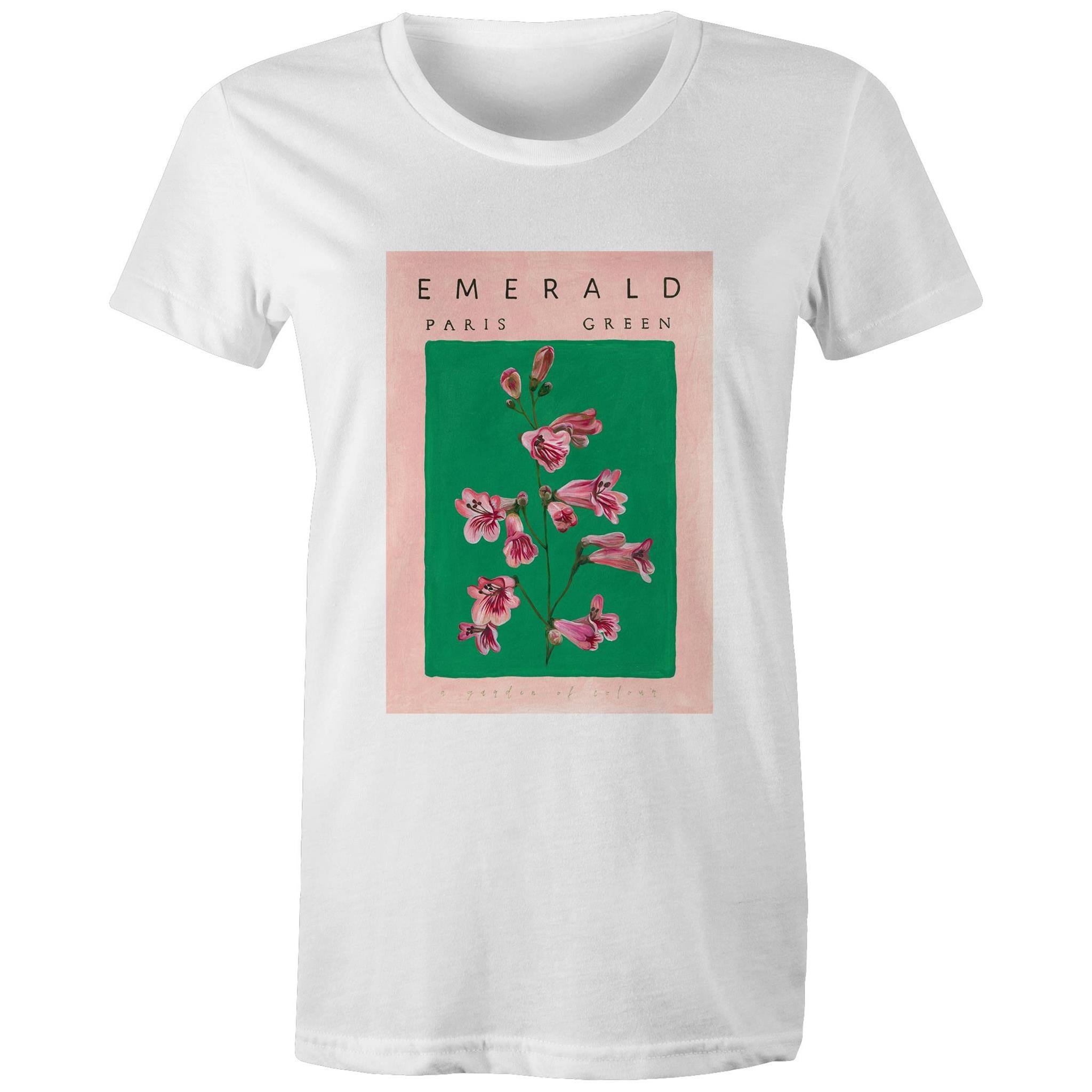 Regular Tee in Emerald