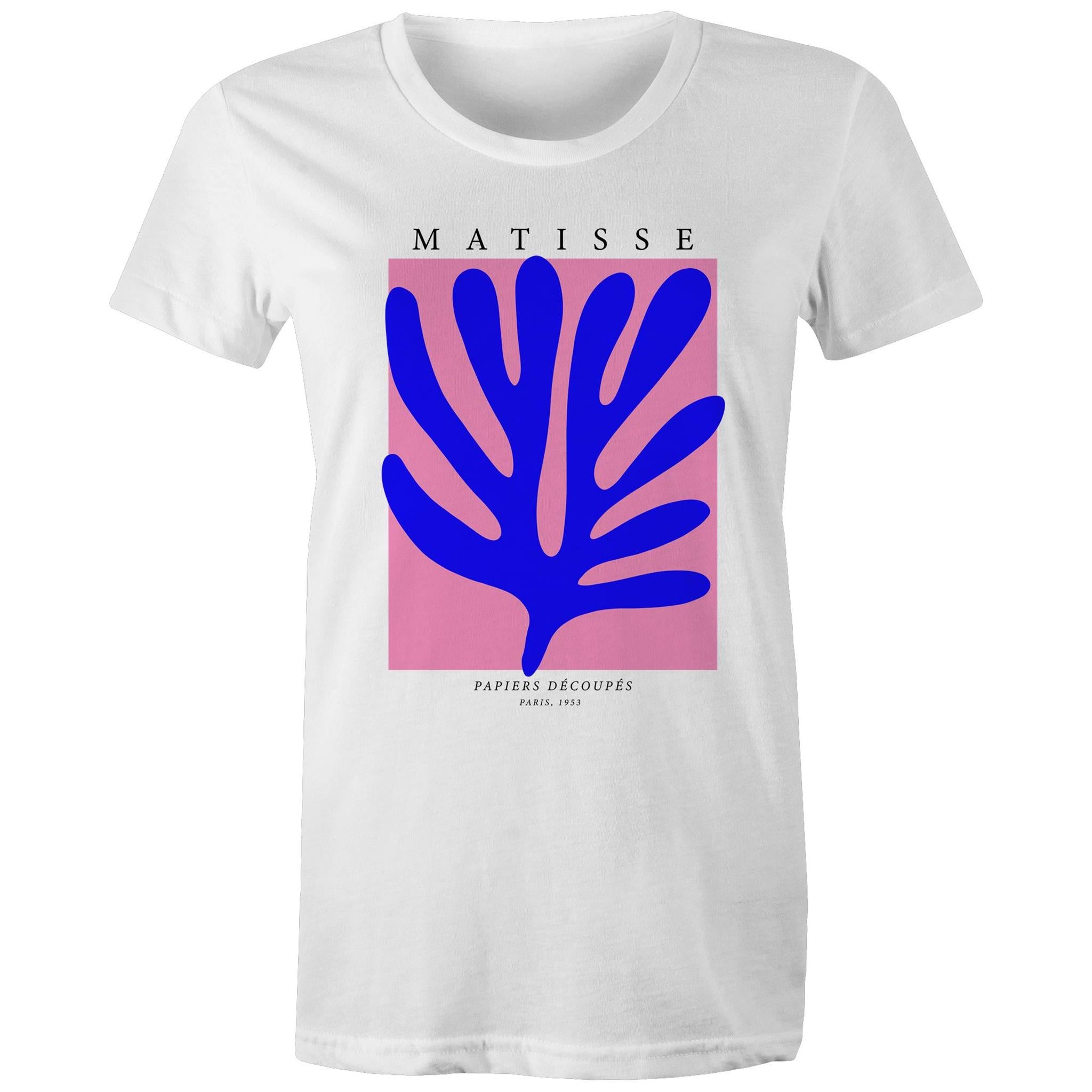 Regular Tee in Matisse Poster