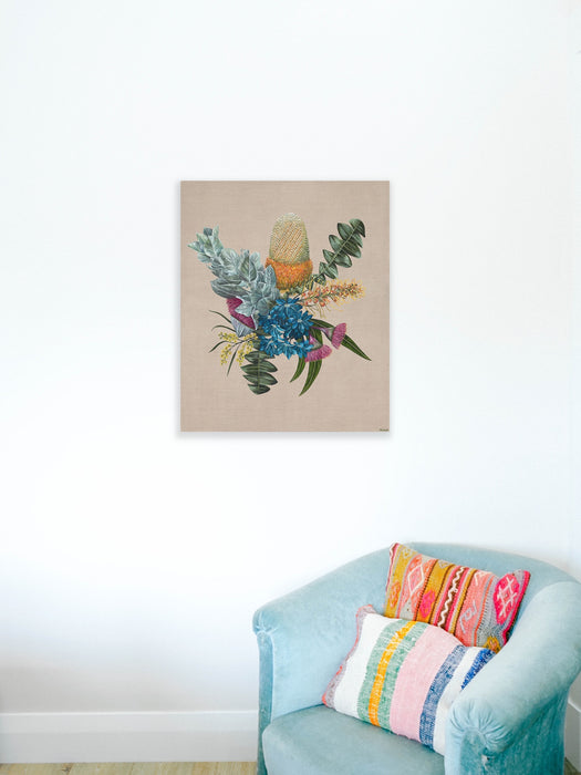 Native Flora Art Print - Weekend Walks - Canvas Small