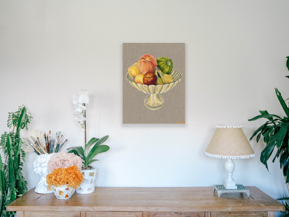 Fruit Bowl - Affordable Art Online - Medium Canvas