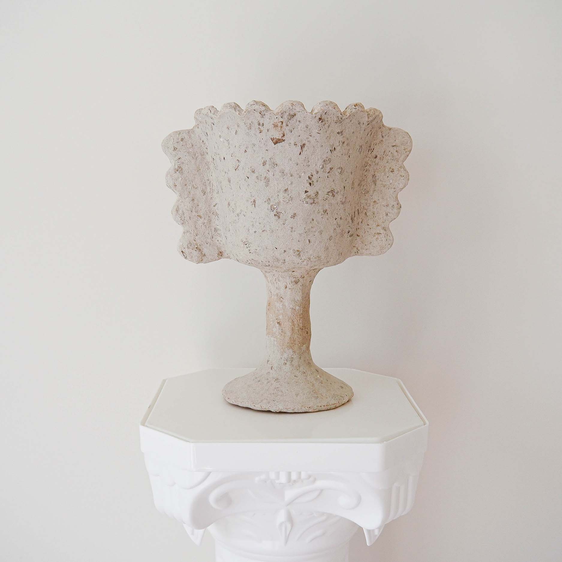 Custom Painted Ruffle