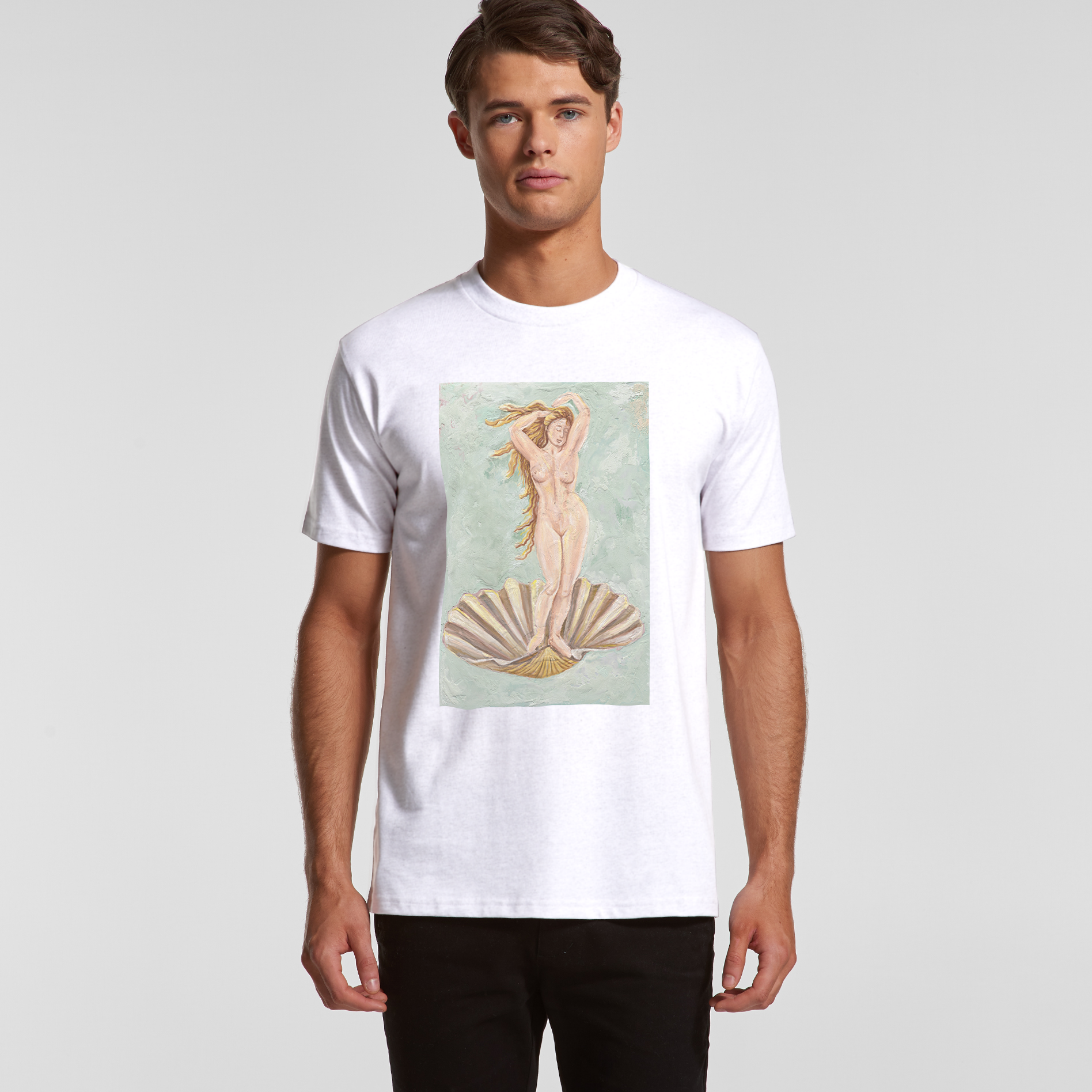 Oversize/Unisex Tee in Venus