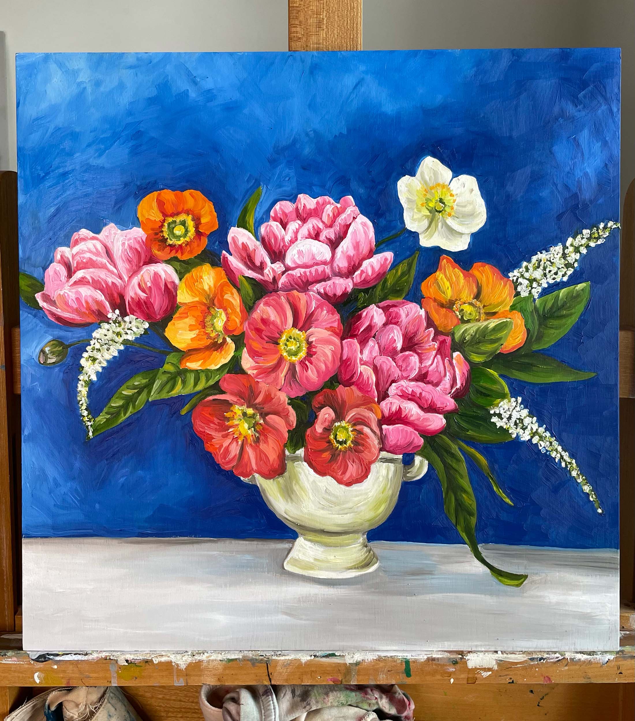 Poppy & Peony