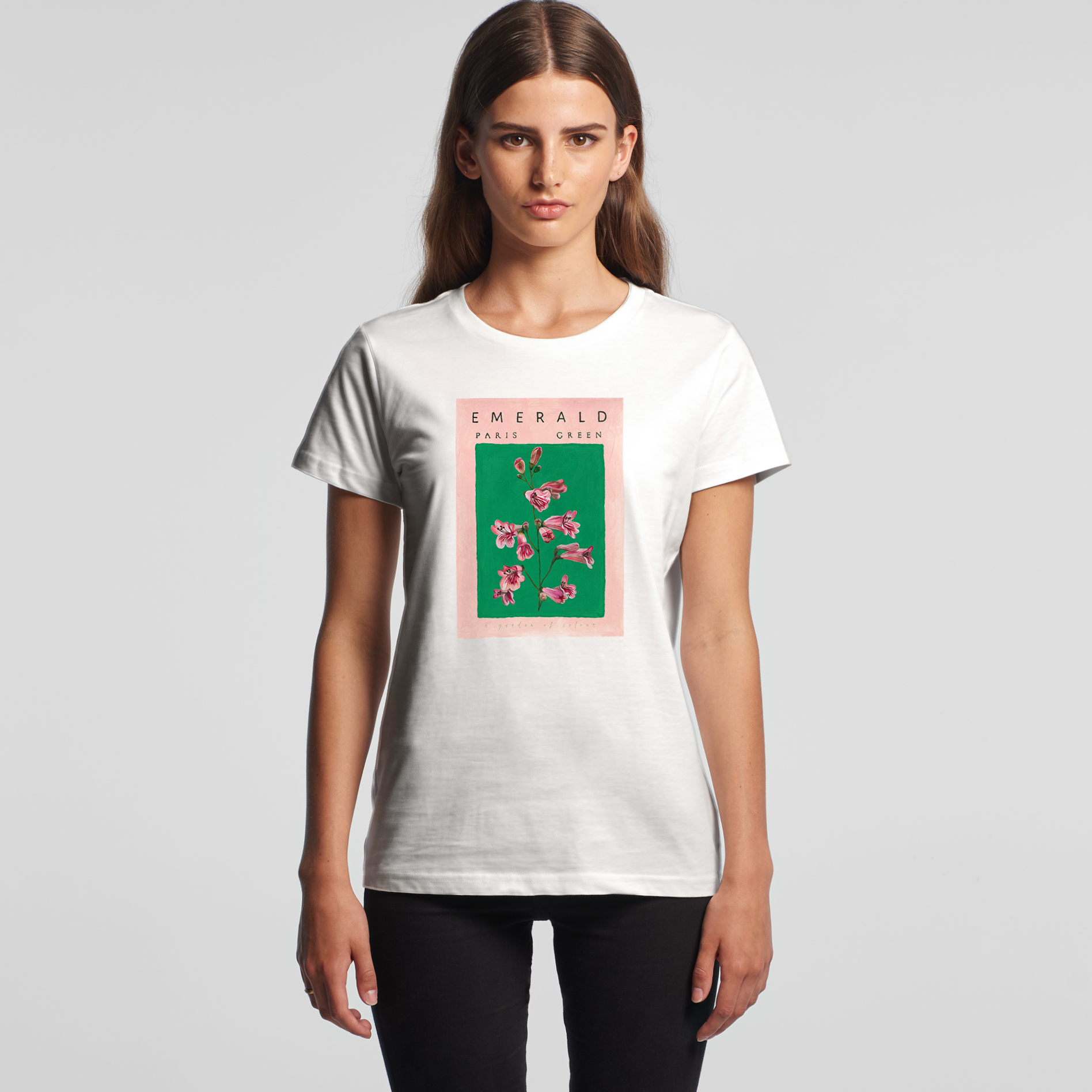 Regular Tee in Emerald