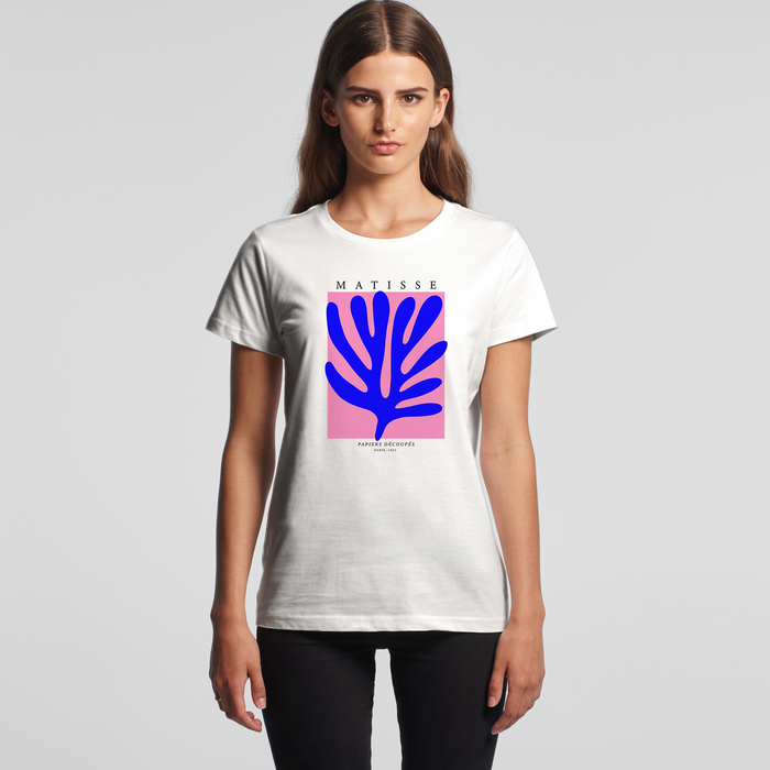 Regular Tee in Matisse Poster